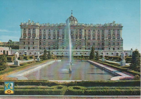 Postal E06675: Madrid. Palacio Real