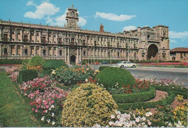 Postal E06672: León. Hostal San Marcos