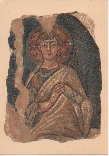 Postal E06702: Christ. Church of Panaya tis Kanakarias