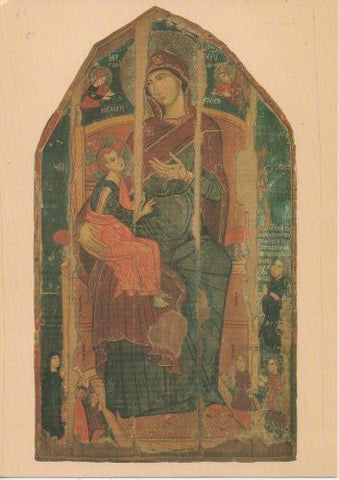 Postal E06700: Virgin Kamariotissa. The Church of the Viergin Chrysaliniotissa. Nicosia