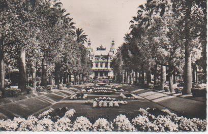 Postal E06670: La Principauté de Monaco-Le Jardin et le Casino