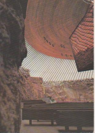 Postal E06668: Temppleliaukion Kirkko, Helsinki