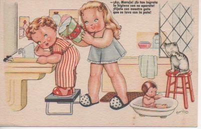 Postal E06638: Postal antigua Enriqueta Bombon nº 3