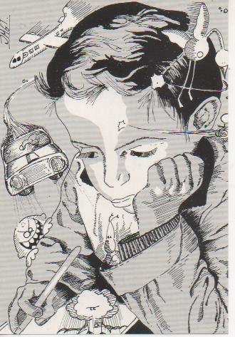 Postal E06623: 7º Saló Internacional del Cómic de Barcelona. Postal de José Maria Galan Traba