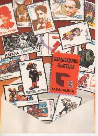 Postal E06643: Espendeduria Filatelica