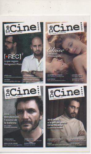 Postal E06669: Butlleta de subscrició a de Cine