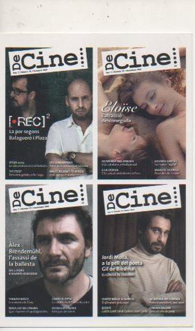Postal E06669: Butlleta de subscrició a de Cine