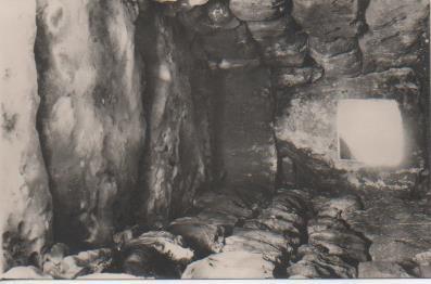 Postal E06666: Postal B/N Alayor. Menorca, Interior de Biniach
