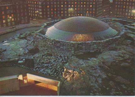 Postal E06661: Temppeliaukion Kirkko, Helsinki