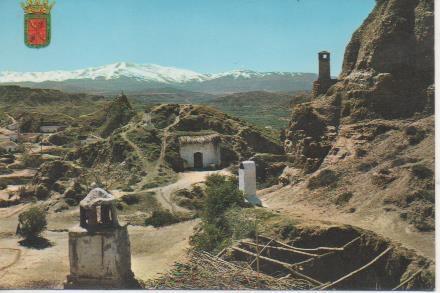 Postal E06657: Granada. Las Cuevas