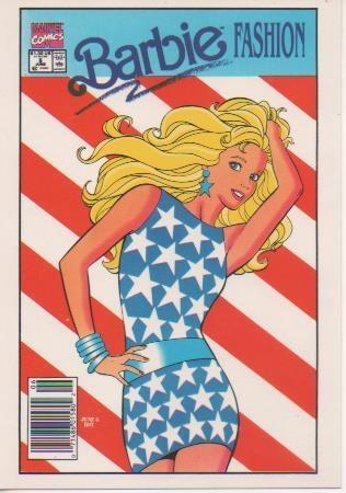 Postal E06652: Comics Forum. Serie Salón del Cómic nº 15. Barbie Fashion