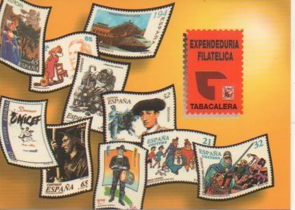 Postal E06647: Tabacalera, Expendeduria Filatelica