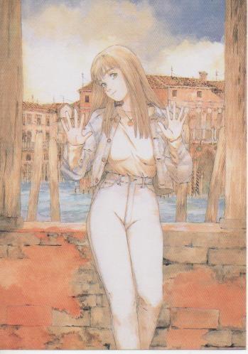 Postal E06721: Eternal Kenji Tsuruta