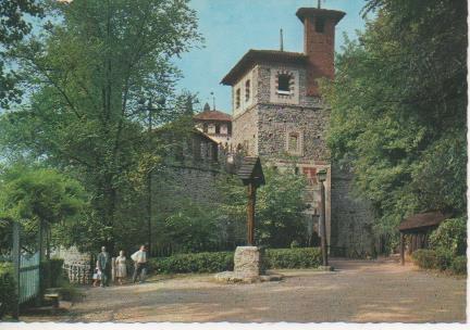 Postal E06791: Torino. Parco del Valentino e Castello Medioevale