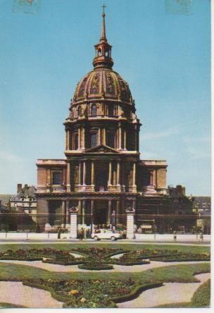Postal E06790: Paris- Les Invalides