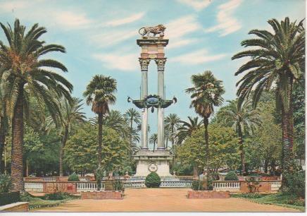 Postal E06787: Sevilla. Jardines de Murillo