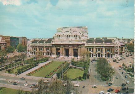 Postal E06785: Milano. Stazione Centrale