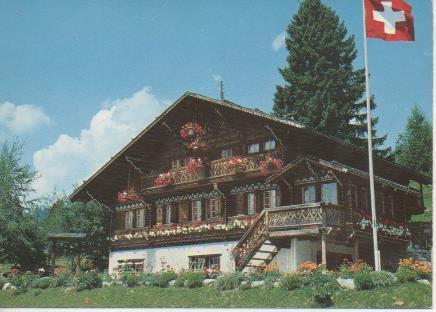 Postal E06784: Vieux chalet suisse