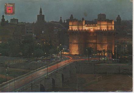 Postal E06780: Valencia. Puerta y Torres de Serranos