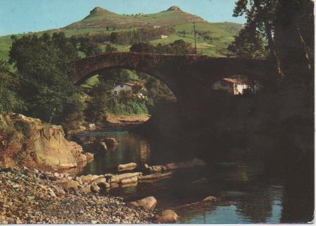Postal E06775: Lierganes. Santander. Puente Romano