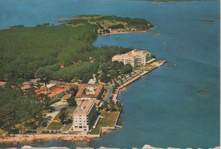 Postal E06774: Isla de la Tja. Pontevedra