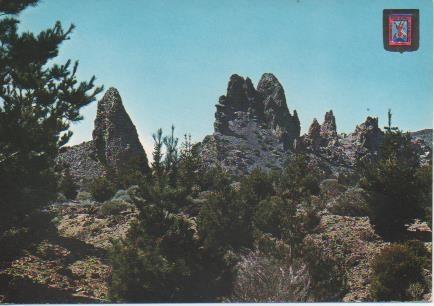 Postal E06773: Tenerife. Las Cañadas