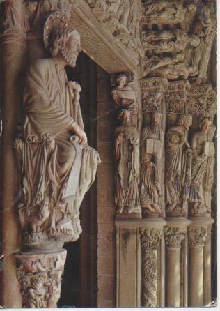 Postal E06772: Santiago de Compostela.Catedral. Portico de la Gloria