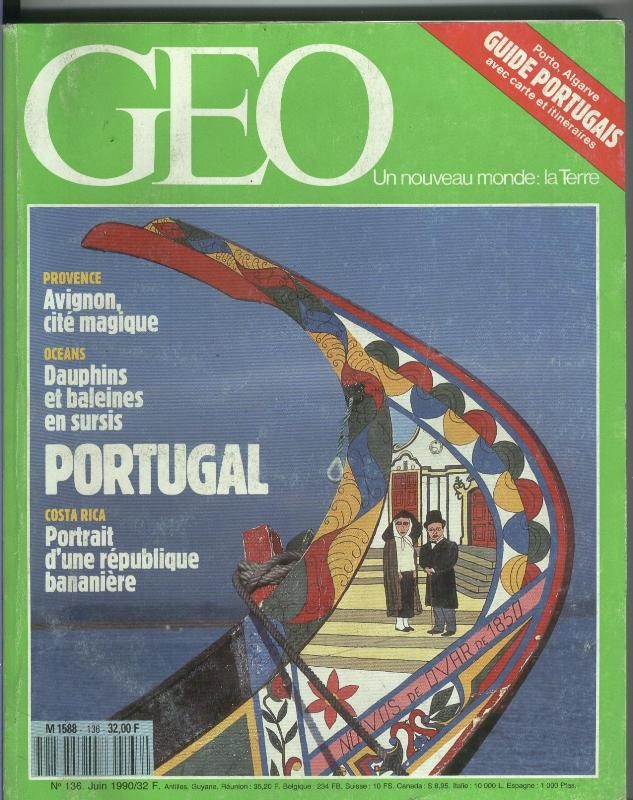 GEO Un nouveau monde: la Terre numero 136