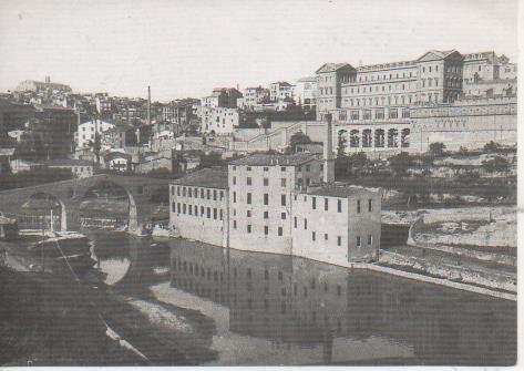 Postal E06808: 1900-1920 Vista General de Manresa