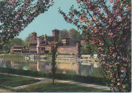 Postal E06804: Torino. Castello Medievale