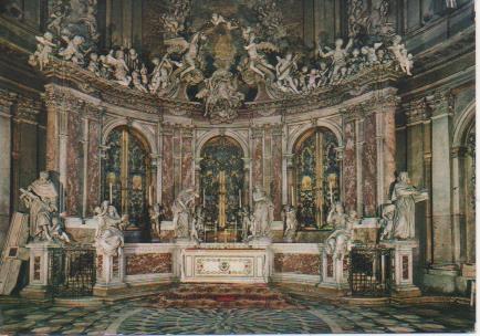 Postal E06803: Padova. Basilica del Santo-Il Tesoro