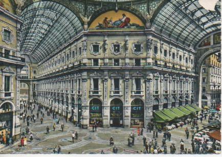 Postal E06799: Milano. Nuovo Interno Galleria