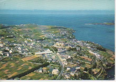 Postal E06771: Ribadeo. Vista Aérea