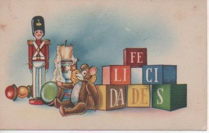 Postal E06732: Postal Antigua de Navidad