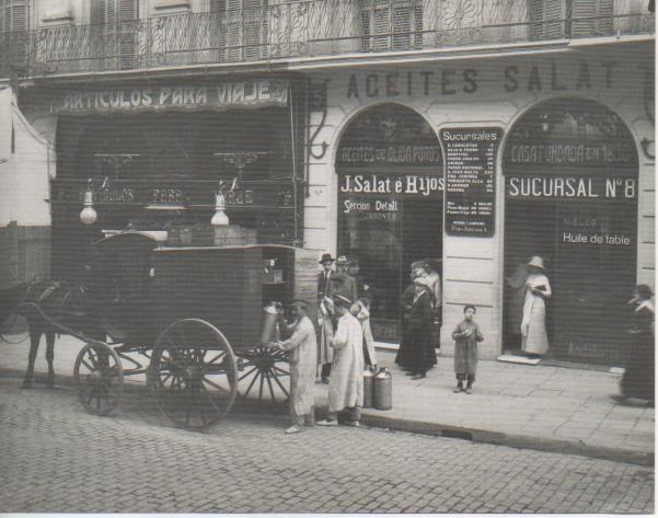 Postal E06730: Postal B/N 1919, Olis Salat, Barcelona