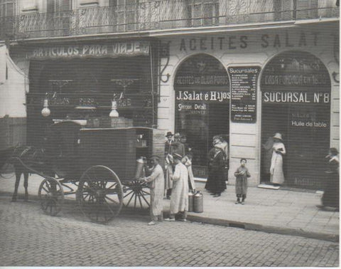 Postal E06730: Postal B/N 1919, Olis Salat, Barcelona