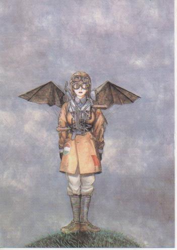 Postal E06727: Eternal Kenji Tsuruta