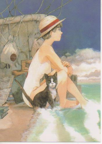 Postal E06724: Eternal Kenji Tsuruta
