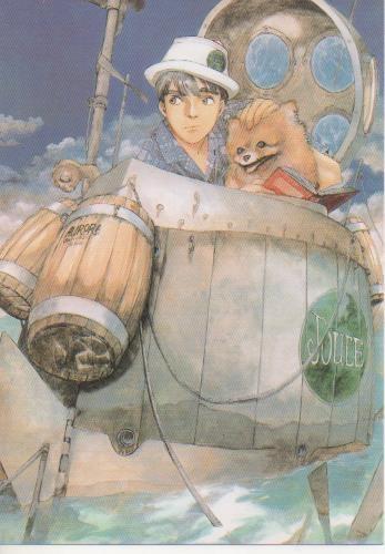 Postal E06722: Eternal Kenji Tsuruta