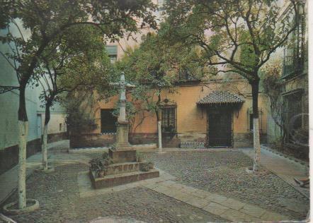 Postal E06767: Sevilla. Plaza  Santa Marta