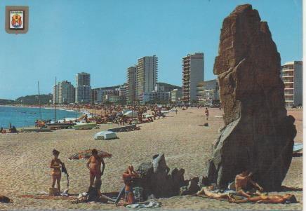 Postal E06765: Platja d'Aro. Costa Brava