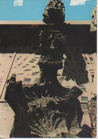 Postal E06762: Santuario de Ntra Sra del Camino. León-Bronce de Santiago Apóstol