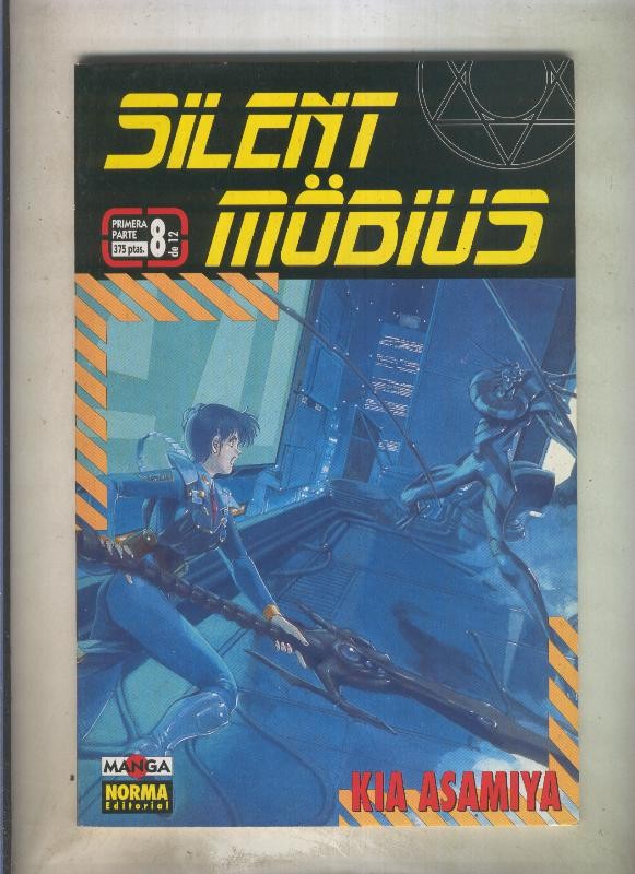 Norma: Silent Mobius volumen 1 numero 08