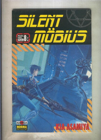Norma: Silent Mobius volumen 1 numero 08