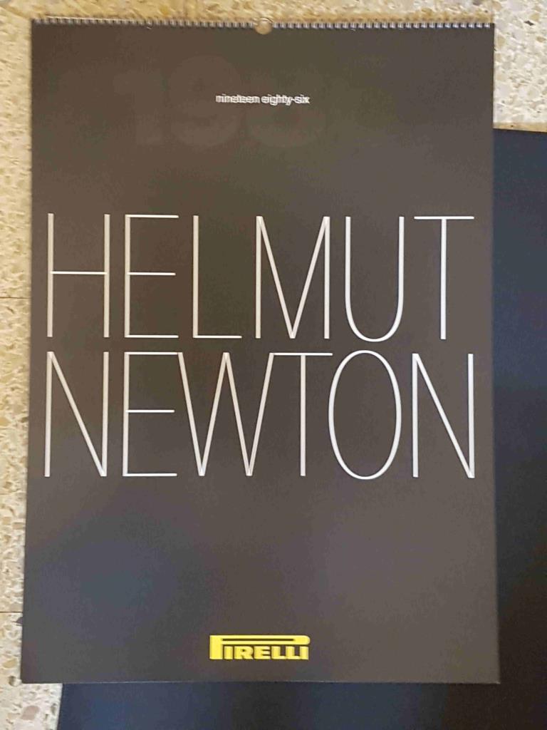 Calendario: Pirelli 2014, Helmut Newton (1986). The Pirelli Calendar 50th Anniversary