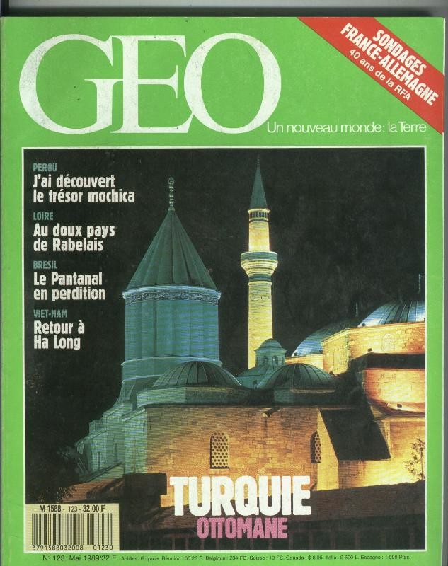 GEO Un nouveau monde: la Terre numero 123