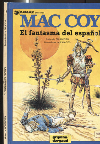 Grijalbo: Mac Coy numero 16: El fantasma del español