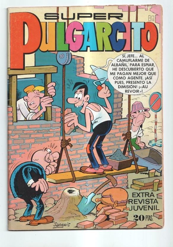 Super Pulgarcito numero 040: Complot (Andreu Martin y Carlos Freixas)