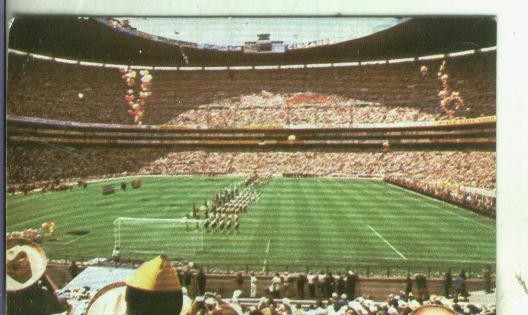 Cromos: Catalunya porta del mundial 82 numero 009: Estzadi Azteca de Mexic