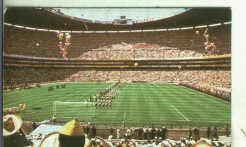 Cromos: Catalunya porta del mundial 82 numero 009: Estzadi Azteca de Mexic